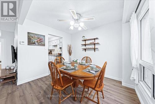 131 - 60 Hanson Road, Mississauga, ON - Indoor Photo Showing Dining Room