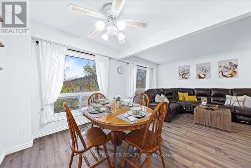 131 - 60 Hanson Road, Mississauga, ON - Indoor Photo Showing Dining Room