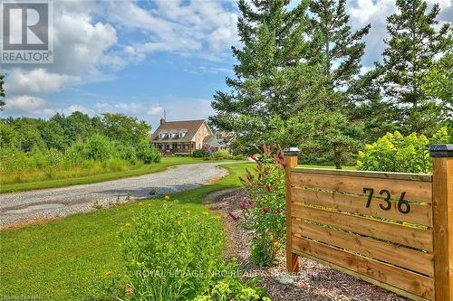 736 Chantler Road, Pelham, ON - Outdoor With View