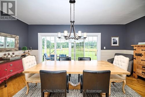 736 Chantler Road, Pelham (664 - Fenwick), ON - Indoor Photo Showing Dining Room