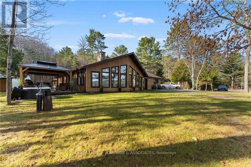 366 Burkes Road, Laurentian Hills, ON - Outdoor With Deck Patio Veranda