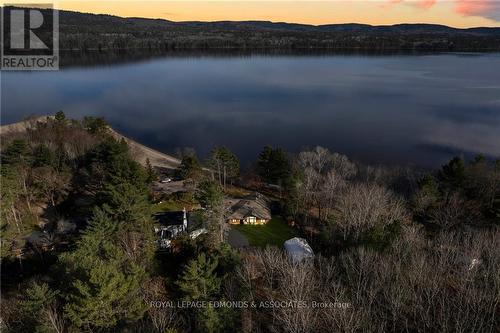 366 Burkes Road, Laurentian Hills, ON - Outdoor With Body Of Water With View