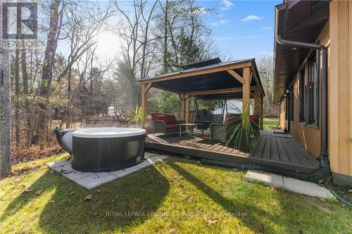 366 Burkes Road, Laurentian Hills, ON - Outdoor With Deck Patio Veranda