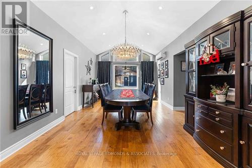 366 Burkes Road, Laurentian Hills, ON - Indoor Photo Showing Dining Room