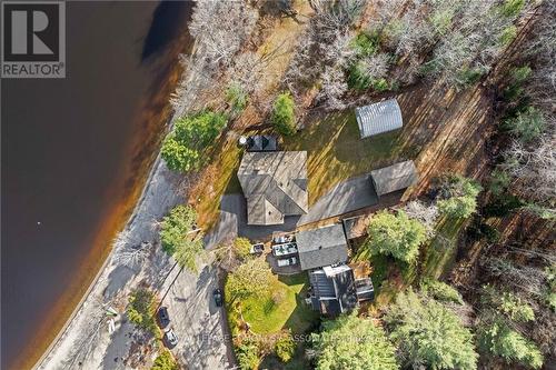 366 Burkes Road, Laurentian Hills, ON - Outdoor With Body Of Water With View