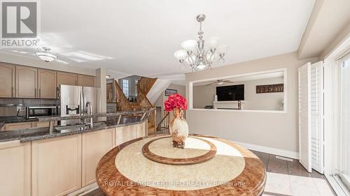 130 Edenbrook Hill Drive, Brampton, ON - Indoor Photo Showing Kitchen With Double Sink