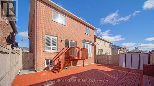 130 Edenbrook Hill Drive, Brampton, ON - Outdoor With Exterior