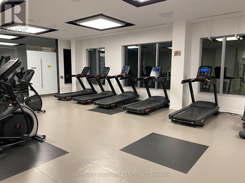 2509 - 99 Broadway Avenue, Toronto, ON - Indoor Photo Showing Gym Room