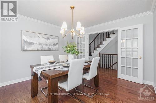 60 Rideaucrest Drive, Barrhaven (7710 - Barrhaven East), ON - Indoor Photo Showing Dining Room