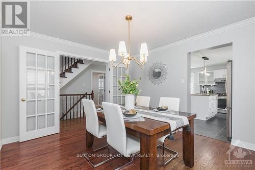 60 Rideaucrest Drive, Barrhaven (7710 - Barrhaven East), ON - Indoor Photo Showing Dining Room