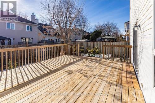 60 Rideaucrest Drive, Barrhaven (7710 - Barrhaven East), ON - Outdoor With Deck Patio Veranda With Exterior