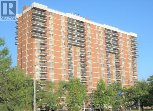 505 - 2645 Kipling Avenue, Toronto, ON - Outdoor With Balcony With Facade