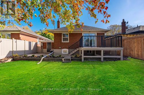 66 Ferncroft Drive, Toronto, ON - Outdoor With Deck Patio Veranda