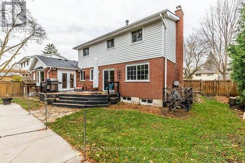 69 Rodney Boulevard, Guelph, ON - Outdoor With Deck Patio Veranda