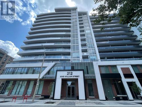 512 - 212 King William Street, Hamilton, ON - Outdoor With Balcony