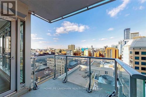 1209 - 30 Nelson Street, Toronto, ON - Outdoor With Balcony With Exterior