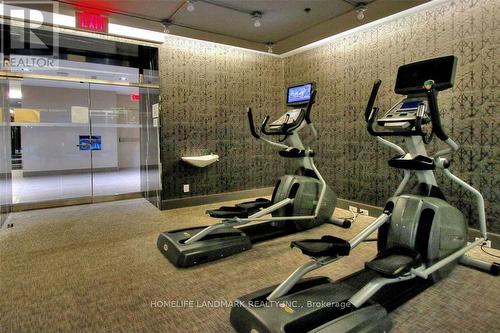 1209 - 30 Nelson Street, Toronto, ON - Indoor Photo Showing Gym Room