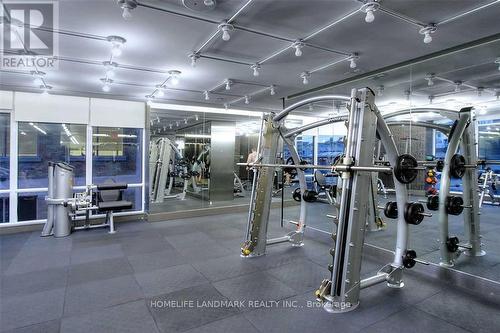 1209 - 30 Nelson Street, Toronto, ON - Indoor Photo Showing Gym Room