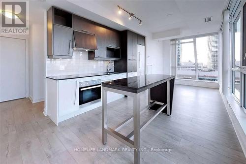 1209 - 30 Nelson Street, Toronto, ON - Indoor Photo Showing Kitchen With Upgraded Kitchen