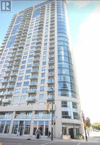 242 Rideau Street Unit#Ph2-2802, Ottawa, ON - Outdoor With Balcony With Facade