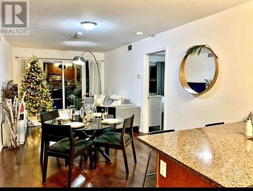 242 Rideau Street Unit#Ph2-2802, Ottawa, ON - Indoor Photo Showing Dining Room