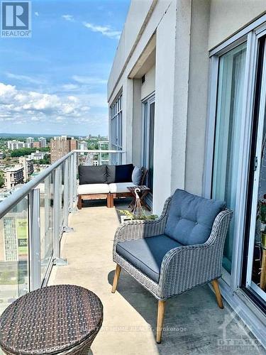 Ph2-2802 - 242 Rideau Street, Ottawa, ON - Outdoor With Balcony With Exterior