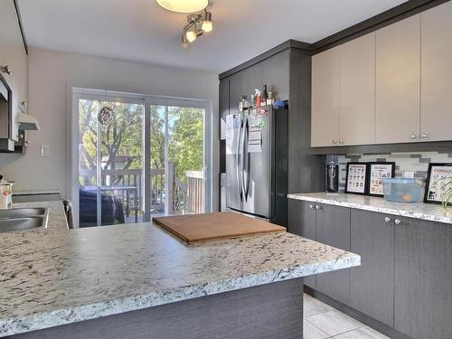 Kitchen - 1528  - 1532 Boul. La Fayette, Longueuil (Le Vieux-Longueuil), QC - Indoor Photo Showing Kitchen With Double Sink