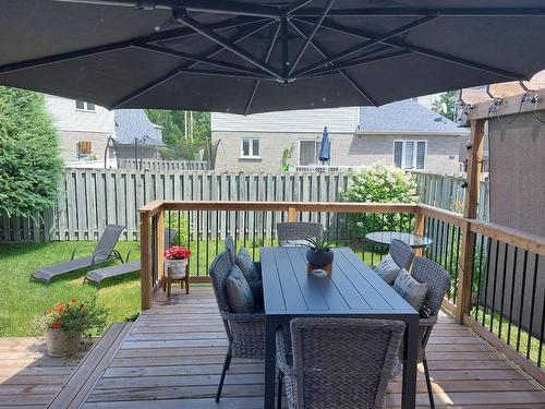 Cour - 3017 Rue Edmond, Kirkland, QC - Outdoor With Deck Patio Veranda With Exterior