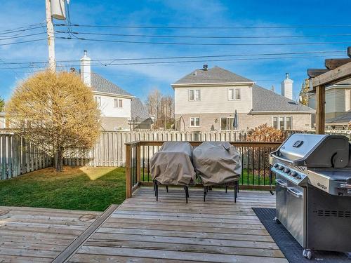 Cour - 3017 Rue Edmond, Kirkland, QC - Outdoor With Deck Patio Veranda With Exterior