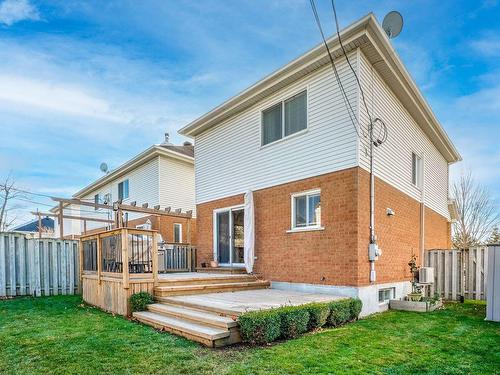 Cour - 3017 Rue Edmond, Kirkland, QC - Outdoor With Deck Patio Veranda With Exterior