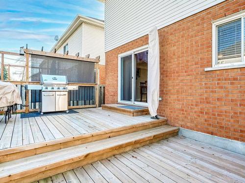 Cour - 3017 Rue Edmond, Kirkland, QC - Outdoor With Deck Patio Veranda With Exterior