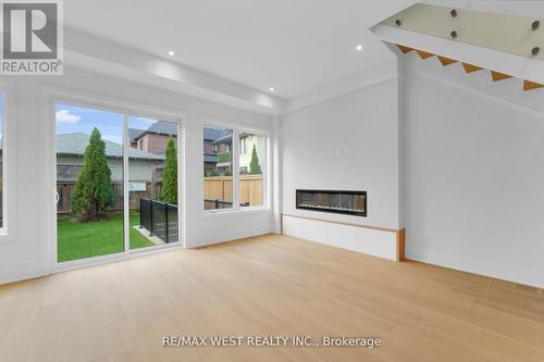 386A Rimilton Avenue, Toronto, ON - Indoor With Fireplace