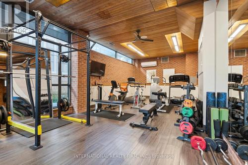 503 - 192 Jarvis Street, Toronto, ON - Indoor Photo Showing Gym Room