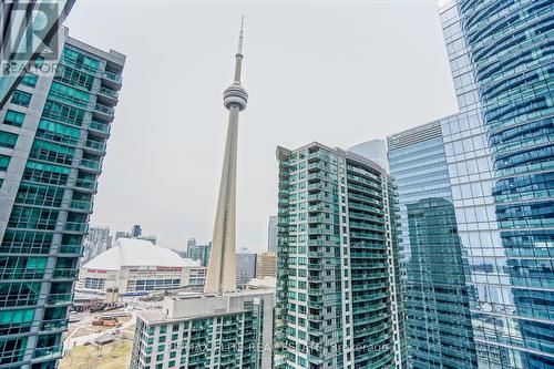 2108 - 12 York Street, Toronto, ON - Outdoor With Facade