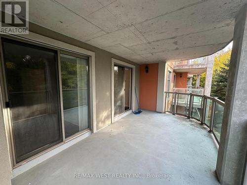 213 - 245 Pine Grove Road, Vaughan, ON - Outdoor With Balcony With Exterior