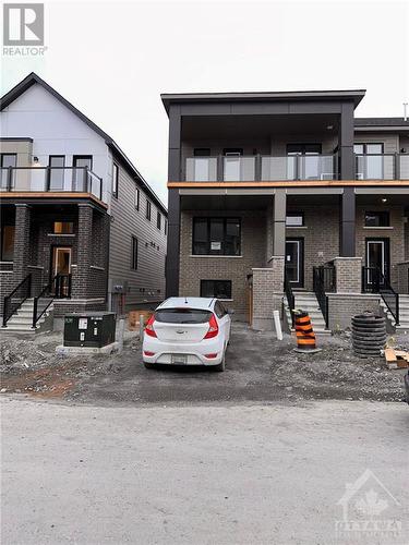 317 Catsfoot Walk, Ottawa, ON - Outdoor With Facade