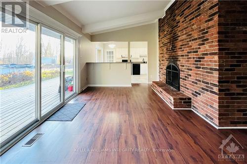 4700 Fallowfield Road, Ottawa, ON - Indoor Photo Showing Other Room With Fireplace