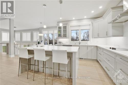 724 Mcmanus Avenue, Ottawa, ON - Indoor Photo Showing Kitchen With Upgraded Kitchen