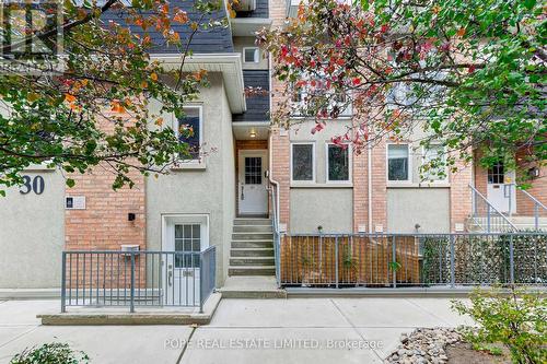 223 - 30 Merchant Lane, Toronto, ON - Outdoor With Facade