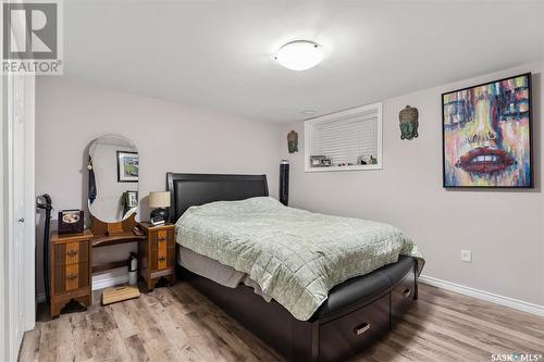 214 X Avenue N, Saskatoon, SK - Indoor Photo Showing Bedroom