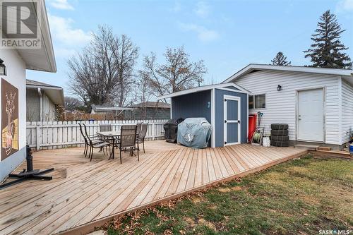 214 X Avenue N, Saskatoon, SK - Outdoor With Exterior