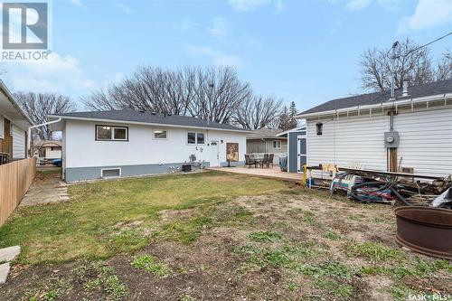 214 X Avenue N, Saskatoon, SK - Outdoor With Exterior