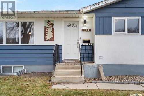 214 X Avenue N, Saskatoon, SK - Outdoor