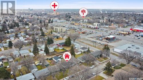 214 X Avenue N, Saskatoon, SK - Outdoor With View