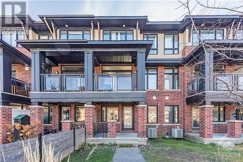 104 Wild Senna Way, Ottawa, ON - Outdoor With Balcony With Facade