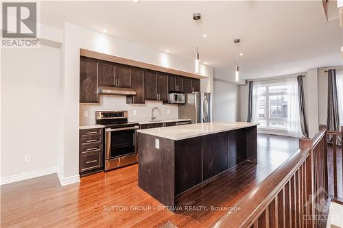 104 Wild Senna Way, Ottawa, ON - Indoor Photo Showing Kitchen With Stainless Steel Kitchen With Upgraded Kitchen