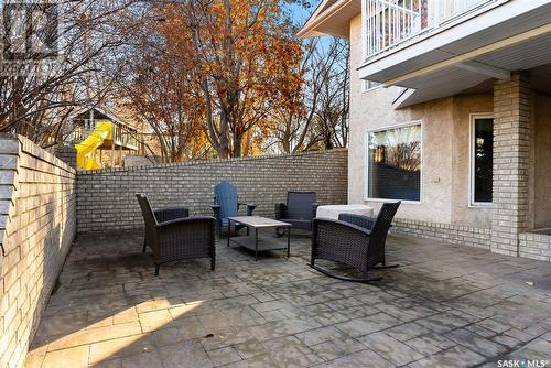 14 Park Bay, Emerald Park, SK - Outdoor With Deck Patio Veranda With Exterior