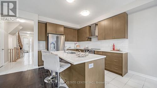 320 Bismark Drive, Cambridge, ON - Indoor Photo Showing Kitchen With Stainless Steel Kitchen