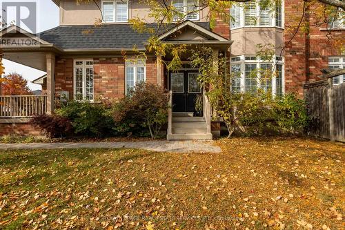 2223 Whistling Springs Crescent, Oakville, ON - Outdoor With Deck Patio Veranda