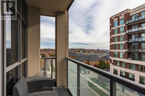 502 - 1940 Ironstone Drive, Burlington, ON - Outdoor With Balcony With Exterior